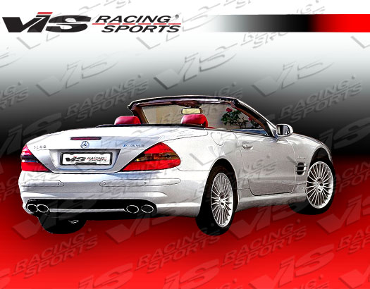 2003-2011 Mercedes Sl R230 2Dr Euro Tech Rear Bumper