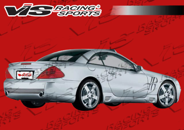 2003-2011 Mercedes Sl R230 2Dr Laser F1 Rear Bumper