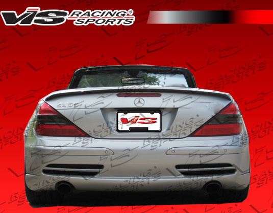 2003-2011 Mercedes Sl R230 2Dr Laser Rear Bumper