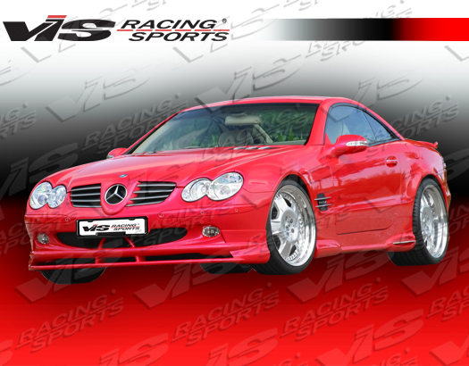 2003-2011 Mercedes Sl R230 2Dr O Tech Side Skirts