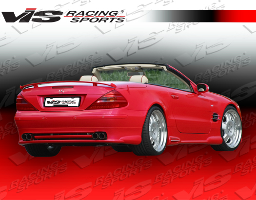 2003-2008 Mercedes Sl R230 2Dr O Tech Rear Lip