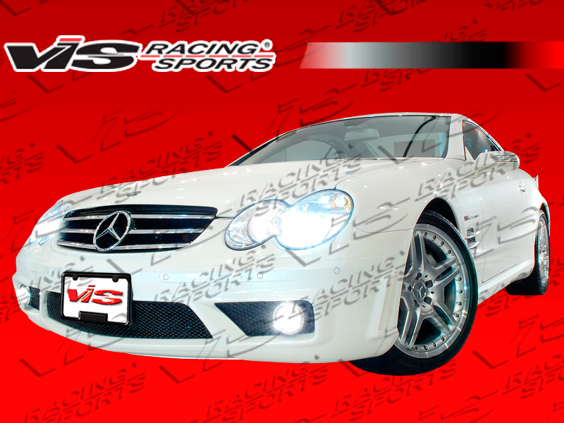 2003-2008 Mercedes Sl R230 2Dr Sl 63 Style Front Bumper