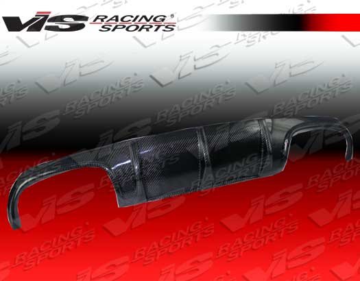 2003-2008 Mercedes Clk W209 2Dr Dtm Carbon Fiber Rear Diffuser.