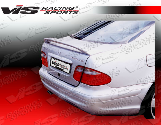 2003-2009 Mercedes Clk W209 2Dr Euro Tech Front Spoiler