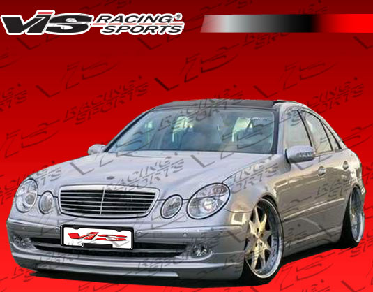 2003-2006 Mercedes E Class W211 4Dr B Spec Front Lip