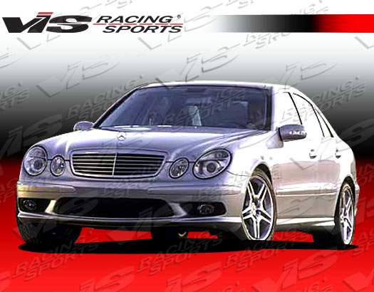 2003-2006 Mercedes E Class W211 4Dr Euro Tech Front Bumper