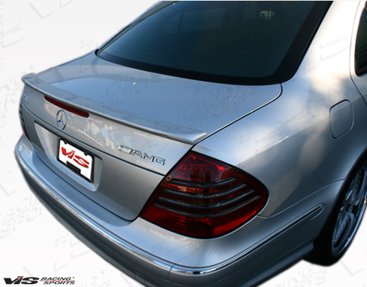 2003-2009 Mercedes E-Class 4Dr Euro Tech Trunk Spoiler