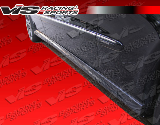 2003-2009 Mercedes E Class W211 4Dr Euro Tech 2 Side Skirts