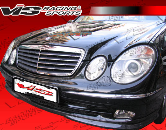 2003-2006 Mercedes E Class W211 4Dr Euro Tech 2 Front Lip