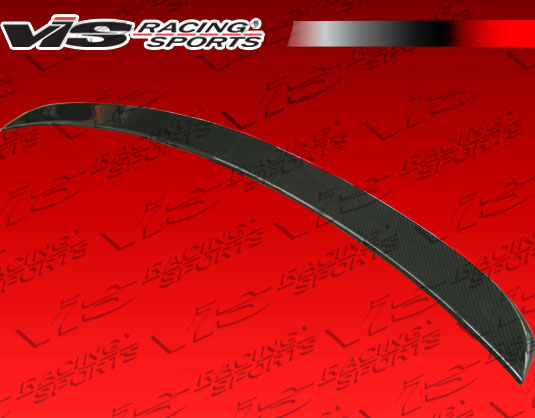 2003-2009 Mercedes E-Class 4Dr Laser Carbon Fiber Trunk Spoiler