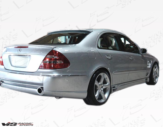 2003-2009 Mercedes E-Class 4Dr Laser Rear Roof Spoiler