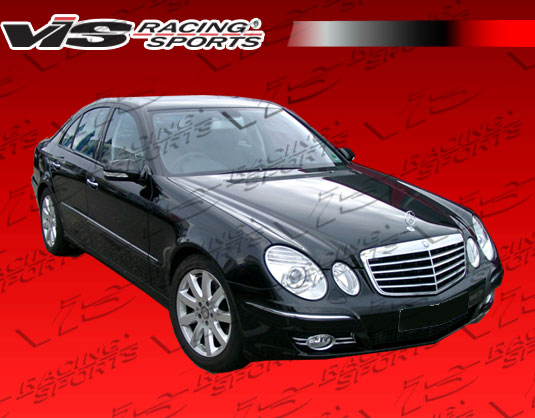 2003-2006 Mercedes E-Class 4Dr Oem Style Carbon Fiber Hood