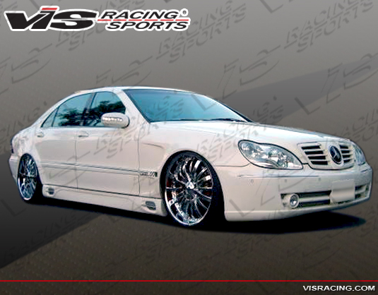 2003-2006 Mercedes S-Class W220 Laser F1 Full Kit