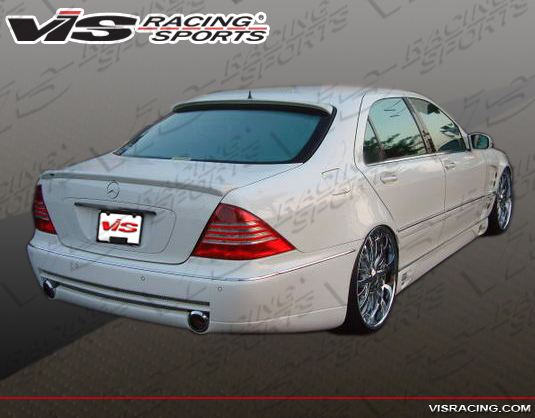 2000-2006 Mercedes S-Class W220 Laser F1 Rear Bumper