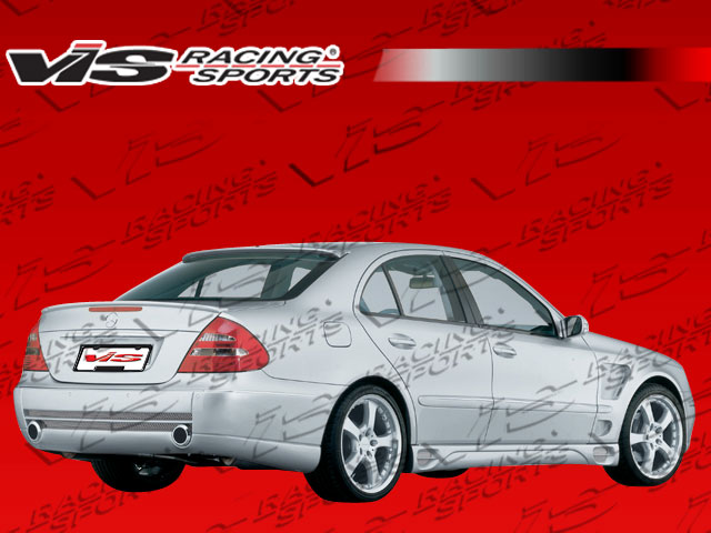 2000-2006 Mercedes S-Class W220 4Dr Laser F1 Fenders