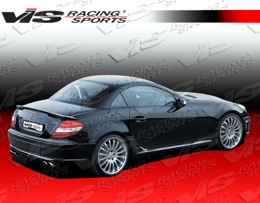 2005-2007 Mercedes Slk R171 2Dr C Tech Spoiler