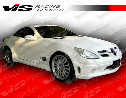 2005-2008 Mercedes Slk R171 2Dr C Tech Side Skirts