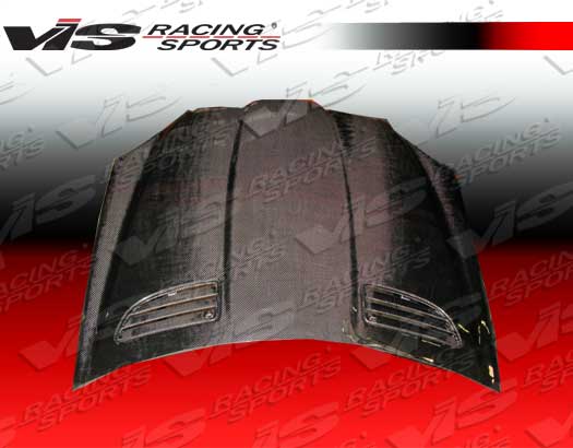 2005-2007 Mercedes Slk R171 2Dr Oem Style Carbon Fiber Hood