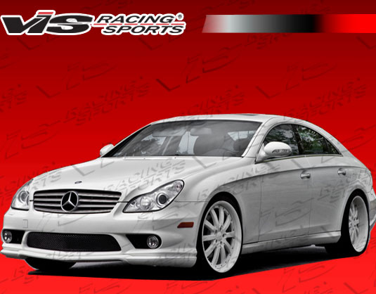 2006-2011 Mercedes Cls C Tech Side Skirts