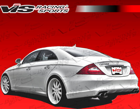 2006-2011 Mercedes Cls C Tech Rear Lip