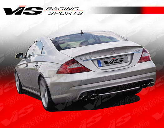 2006-2011 Mercedes Cls W219 4Dr Euro Tech Rear Bumper