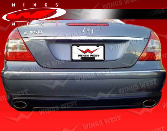 2007-2009 Mercedes E Class W211 4Dr Jpc Rear Lip Polyurethane