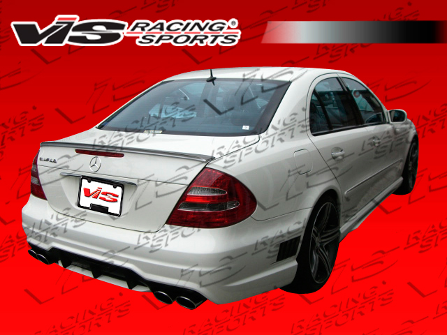 2003-2009 Mercedes E Class W211 4Dr Vip Rear Bumper