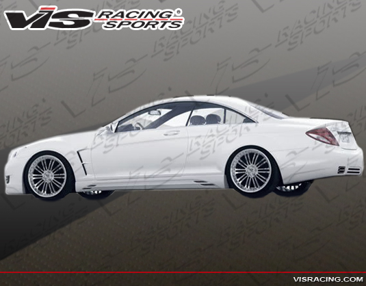 2007-2010 Mercedes Cl- Class W216 Act Side Skirts