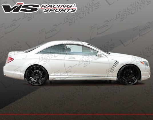 2007-2010 Mercedes Cl-Class W216 Vip Side Skirts