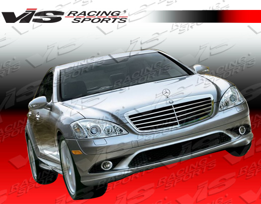 2007-2009 Mercedes S-Class W221 4Dr Euro Tech Front Bumper