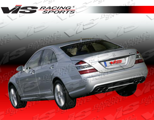 2007-2011 Mercedes S-Class W221 4Dr Euro Tech 65 Style Rear Bump