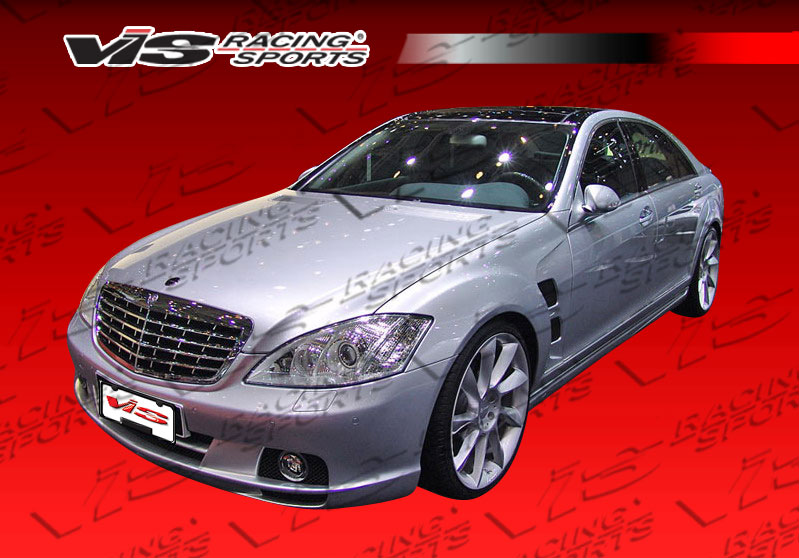 2007-2009 Mercedes S-Class W221 4Dr Laser Front Bumper