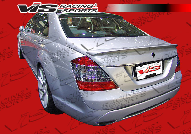 2007-2011 Mercedes S-Class W221 4Dr Laser Trunk Spoiler