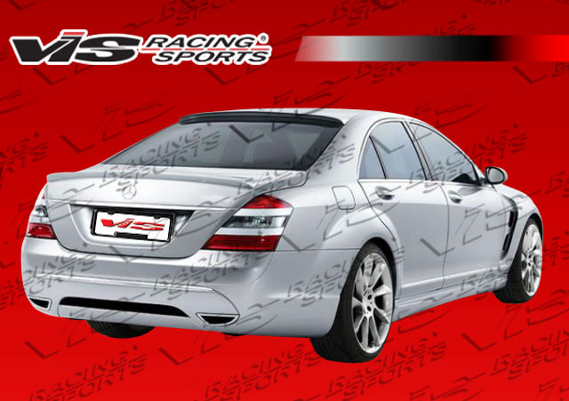 2007-2011 Mercedes S-Class W221 4Dr Laser Roof Spoiler