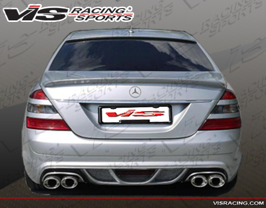 2007-2011 Mercedes S-Class W221 4Dr Vip Rear Bumper