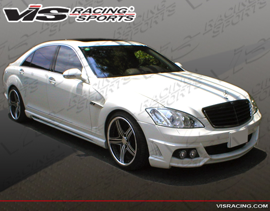 2007-2011 Mercedes S-Class W221 4Dr Vip Side Skirts