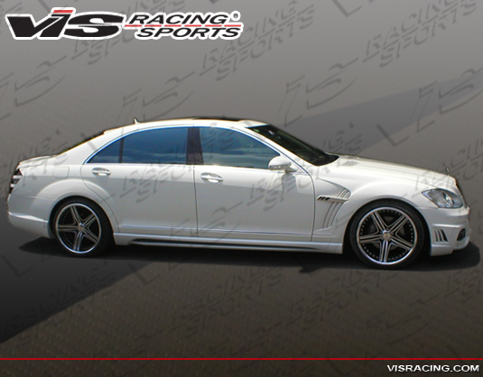 2007-2009 Mercedes S-Class W221 4Dr Vip Front Fenders