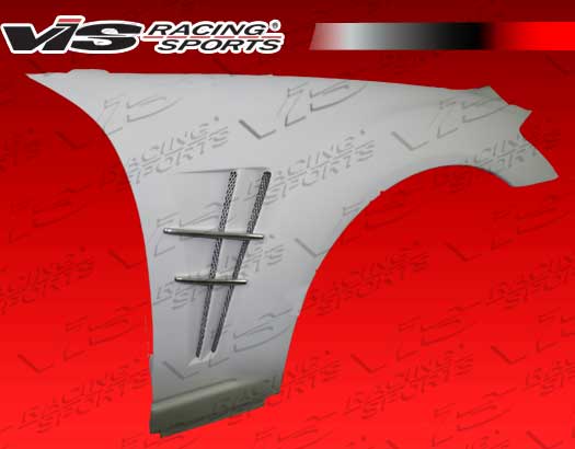 2007-2009 Mercedes S-Class W221 4Dr Walker Front Fenders