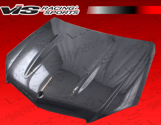 2008-2011 Mercedes C- Class C63 4Dr Oem Style Carbon Fiber Hood