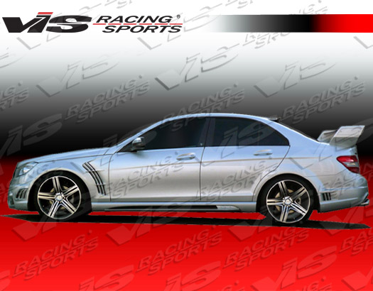 2008-2011 Mercedes C- Class C63 4Dr Vip Style Front Fenders