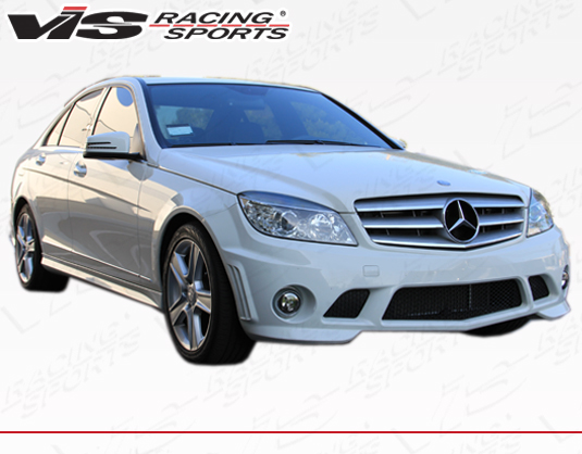 2008-2011 Mercedes C- Class W204 4Dr C63 Style Front Bumper