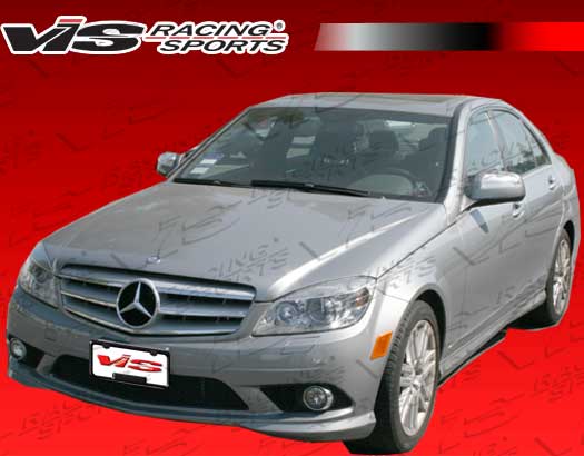 2008-2011 Mercedes C- Class W204 4Dr Euro Tech Full Kit