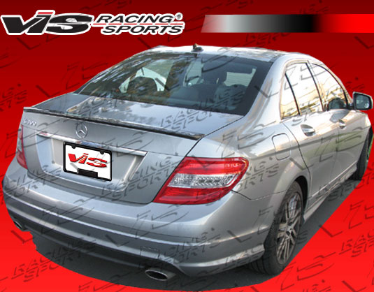 2008-2012 Mercedes C- Class W204 4Dr Euro Tech Rear Bumper