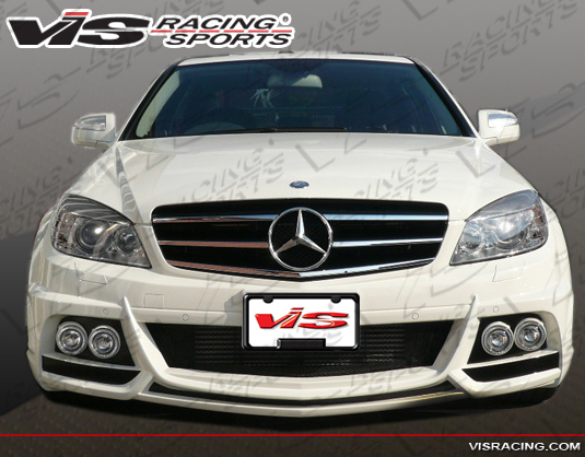 2008-2012 Mercedes C- Class W204 4Dr Vip Style Front Bumper