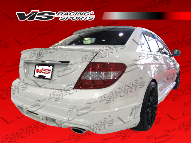 2008-2012 Mercedes C- Class W204 4Dr Vip Rear Bumper