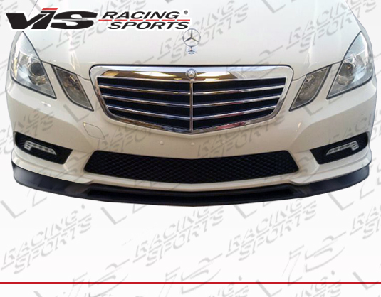 2010-2012 Mercedes E Class W212 4Dr B Spec Front Lip