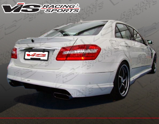 2010-2012 Mercedes E Class W212 4Dr C Tech Rear Bumper