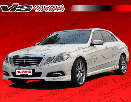 2010-2012 Mercedes E Class W212 4Dr Dtm Side Skirts