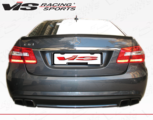 2010-2012 Mercedes E Class 4Dr E63 Style Rear Bumper