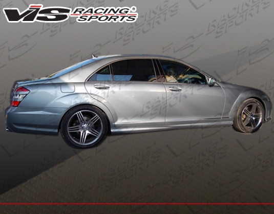 2010-2012 Mercedes E Class 4Dr E63 Style Side Skirts